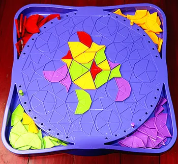 Candice guo plastiko žaislas dėlionė valdybos geometrijos formos rungtynės spalvingas desktop žaisti kūdikio gimtadienio dovana kalėdų dovana, 1box