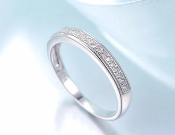YANHUI Aukščiausios Kokybės 925 Kietas Sidabro Vestuvės Piršto Žiedai Moterų Mados Prekės ženklo Kristalų Cirkonis Uodega Žiedas Vintage Papuošalai