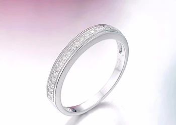 YANHUI Aukščiausios Kokybės 925 Kietas Sidabro Vestuvės Piršto Žiedai Moterų Mados Prekės ženklo Kristalų Cirkonis Uodega Žiedas Vintage Papuošalai