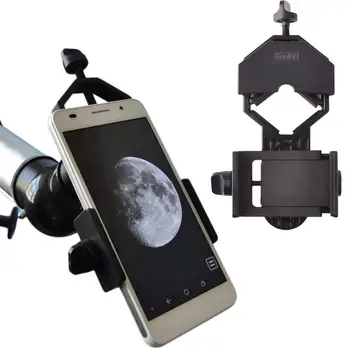 Gosky Universalus mobiliojo Telefono Adapteris Prijungti Suderinamą Žiūronų Monokuliariniai Spotting scope Teleskopą, Mikroskopą-Tinka beveik visiems