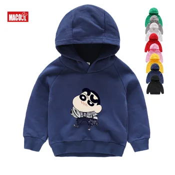 Berniukai Hoodies Streetwear Bliuzono Gyvūnų Animacinių Filmų Hoodies Vaikai Anime Hoodies Vaikus Ilgomis Rankovėmis Hoodies Megztiniai Berniukams, Mergaitėms