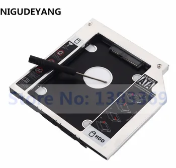 NIGUDEYANG 2nd HDD SSD Kietąjį Diską Rėmo Caddy Adapteris, skirtas Acer Aspire E5-G771G E5-573 E5-573G E5-573T E5-773g-57pn VN7-572G-57N0