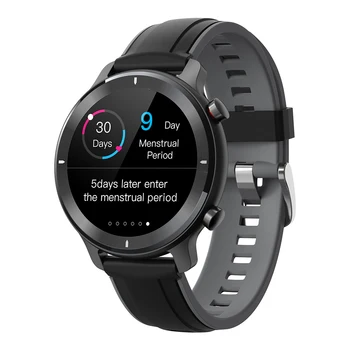 Smart Sporto laikrodis apyrankė GPS vandeniui IP68 Plaukimo širdies ritmo monitoringo Visą Lydinio kūno Touch 1.3