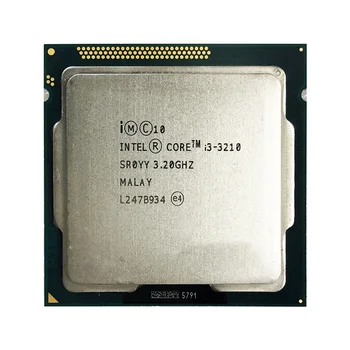 Originalus CPU-Intel Core i3 3210 / i3 3220 / i3 3240 / i3 3225 / i3 3245 Dual-Core 3M LGA1155 55W CPU Procesorius