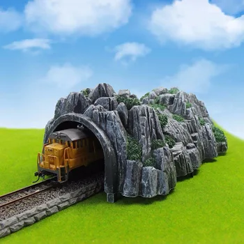 SD01 1pc Modelio Traukinių Geležinkelio Tunelį Traukinio Urvas Tunelių Priedai 1:87 HO OO Masto NAUJŲ