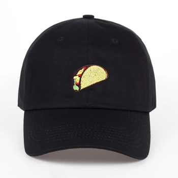 2017 Naujas Stilius Kukurūzų roll Siuvinėjimo Moterų Beisbolo Kepurę Reguliuojamas Vyrų Beisbolo kepuraitę Skrybėlės Mados Tėtis Skrybėlę Lady Saulės Skrybėlę