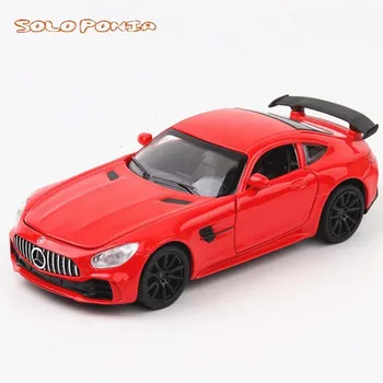 Naujas 1:32 Benz MODELIS Lydinio Automobilio Modelį Diecasts & Žaislinės Transporto priemonės Žaislinius Automobilius Vaikas Žaislai Vaikams Dovanos Berniuko Žaislas 3222A
