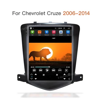 A. Android Automobilio radijo Multimedia, GPS Navigacija, Vertikalus ekranas Grotuvo Chevrolet Cruze 2006-
