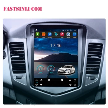A. Android Automobilio radijo Multimedia, GPS Navigacija, Vertikalus ekranas Grotuvo Chevrolet Cruze 2006-
