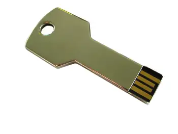 Atsparus vandeniui Memoria USB 2.0 Stick Klavišą Diską, Usb Flash Diskas 128GB Pendriver 64GB Flash 