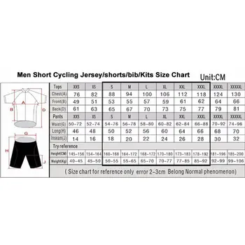 LE COL naujas dviratis vienodai jersey vyrų dviračių šortai, kombinezonai su antkrūtiniais uci pasaulio jojimo drabužių pro komandos ciclismo maillot ciklo dėvėti kostiumą