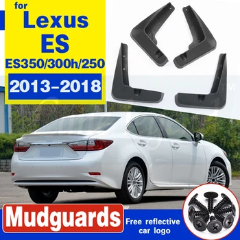 Purvo Atvartais Skirta Lexus ES ES350, ES300h, ES250 2013-2018 m. Mudflaps Splash Apsaugai Priekinės Galinės Purvo Atvartu Purvasargių Nustatyti Litų