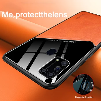 Case For Samsung Galaxy S21 Plus Ultra M31 S M51 M30S M21 Prabangus Odinis Objektyvo Apsaugos Dangtelis, Skirtas 