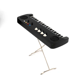 Miniatiūriniai Elektroninių Organų Modelis Mini Muzikos Instrumentas, 1/12 Lėlių ob11 1/6 Veiksmų skaičius, Priedai bjd gali ne paly