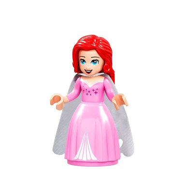 8Pcs Pasakos Draugas Princesė Ana Elsa Eric Modelio Kūrimo Bloką, Žaislai Constuction įrangos pardavimas, biuro įrangos Pav Dovanos Vaikams