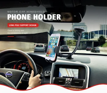 Telefono Automobilinį Laikiklį mobilus Telefonas Clip Mount Mobiliųjų Telefonų Priedai Smartfon Parama 