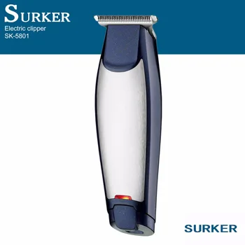 SURKER SK-5801 Įkrovimo Vyrų Plaukų Žoliapjovės Skustuvas Vyrų Plaukų Formavimo Mašina Skutimosi Šukos Nustatyti USB arba nuolatinės SROVĖS Įkrovimo Hair Clipper