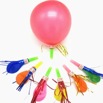 100vnt/daug Švilpukas balionas švilpukas balionas vaikai garso žaislai, pripučiami kamuolys kūdikio gimtadienio prekes