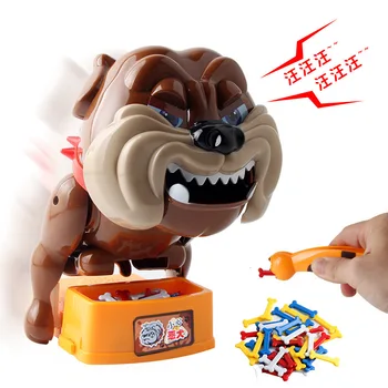 2019 Naujas Žaislas Atvykimo Baby Dog BiteToys Kūrybiniai Žaislai Atsargūs, Piktas Šuo Įkąsti Į Ranką, Tėvystės, Interaktyvius Žaidimus, pokštus