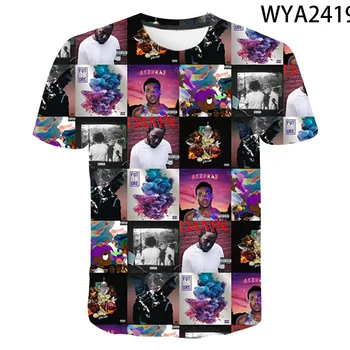 2020 m. Vyrai Moterys, Vaikai, Amžinojo Atake Marškinėliai 3D Atspausdinta Tee Vasaros Trumpas Rankovėmis Viršūnes Cool Berniukas Mergaitė Vaikai Streetwear T-shirt