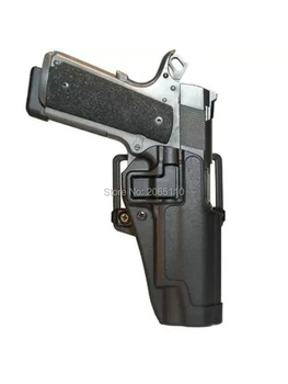 Taktinis Airsoft Pistoletas Dėklas, skirtas Colt 191 Pistoletas Atveju Gun Diržo Dėklas Karinės Medžioklės Kompaktiškas priedai