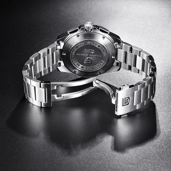 PAGANI DIZAINO Verslo vyriški laikrodžiai kvarco daugiafunkcį riešo žiūrėti mens top brand prabanga sporto laikrodis vyrų mados chronograph