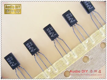 2018 karšto pardavimo 30pcs/50PCS JAPONIJA 2SA965Y (A965,PNP) garso plačiai naudojamos mažos ir vidutinės galios tranzistorius nemokamas pristatymas