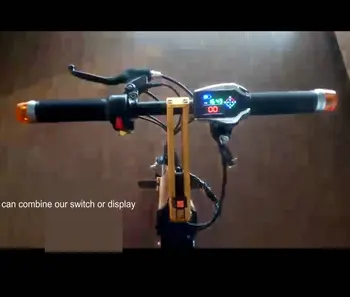 Twist sklendės/ekipuote+tekinimo šviesos elektrinių dviračių priedų motoroleris sukti rankenos akceleratoriaus MTB triratis mobilumo dalys