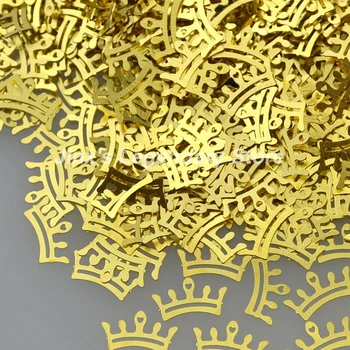 2018 naujas grožio karūna aukso metalo nagų dailės apdailos gabalas manikiūro nagai lipdukai china folija prekių įrankis