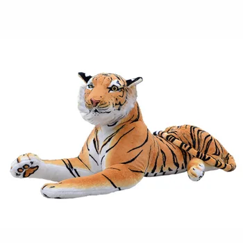 Modeliavimo Tigras Gyvūnų Pliušinis Žaislas 25CM Minkštas Pliušas Gyvūnams Maišeliai Vaikams, Minkšto PP Medvilnės Vaikams Kaip Gimtadienio Kalėdų Dovana