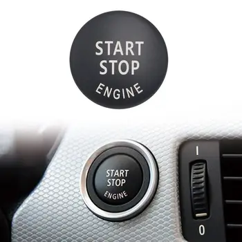 Pradėti Sustabdyti Variklį Mygtuko paspaudimu Mygtukas Uždegimo Jungiklio Dangtelį Pakeisti BMW X1 X3 X5 X6 Z4 (E84, E83, E70