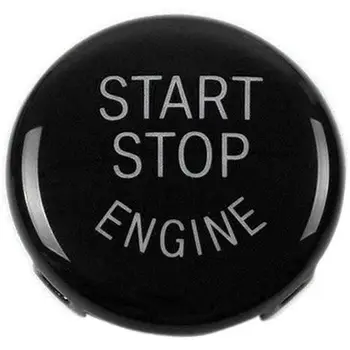 Pradėti Sustabdyti Variklį Mygtuko paspaudimu Mygtukas Uždegimo Jungiklio Dangtelį Pakeisti BMW X1 X3 X5 X6 Z4 (E84, E83, E70