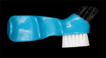 1 Nustatyti dantų Protezų dirbtiniai Dantys talpinimo Atveju Su Veidrodžiu ir Valyti Šepečiu Dirbtinių Dantų Prietaiso kelionės lauko tiekimo