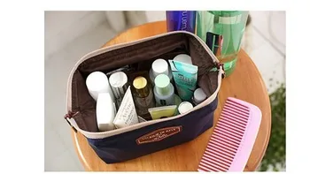 Korėjos multi-funkcija mados varlė burną plieno rėmas medvilnės kosmetikos krepšys kelionės nešiojamų plovimo maišelis didelės talpos saugojimo krepšys