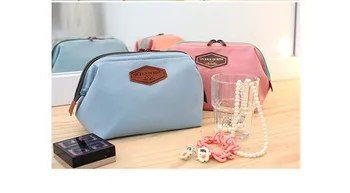 Korėjos multi-funkcija mados varlė burną plieno rėmas medvilnės kosmetikos krepšys kelionės nešiojamų plovimo maišelis didelės talpos saugojimo krepšys