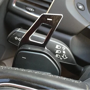 Automobilio Vairas DSG Irklas Pratęsimo pavarų perjungimo rankenėlės Shift Lipdukas Dekoracija AUDI A3 S3, A4, S4 A5 A6 S6 A8 R8 Q5 Q7 TT