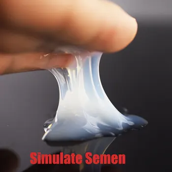 2vnt Dirbtinė Sperma 200ml Silk Touch Analinis Lubrikantas, skirtas Gėjams, Vandens Pagrindu Sekso Aliejus, Makšties Analinis Gelis, Sekso Produktai Sekso Lubrikantas