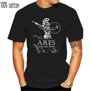 Vyrų marškinėlius Arų Karo Dievo graikų Mitologijoje dizaino Marškinėliai moterims T-Shirt tees viršų