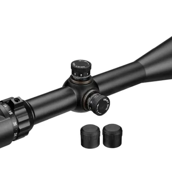6-24X50 AOE Riflescope Reguliuojamas Green Red Dot Medžioklės Šviesos Taktinis taikymo Sritis Tinklelis Optinis Šautuvas taikymo Sritis Medžioklės Monokliai oriniams