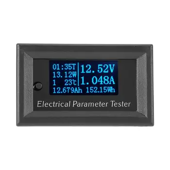 Parametras Testeris 7 in 1 Multi-funkcija Elektros Parametras Skaitiklio Įtampos Amp Dabartinę Elektros Energijos Testeris