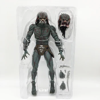 28cm NECA Predator Šarvuotos Bėglys Predator Unmasked Assassin PVC Veiksmų Skaičius, Žaislas, Lėlė Kalėdų Dovana