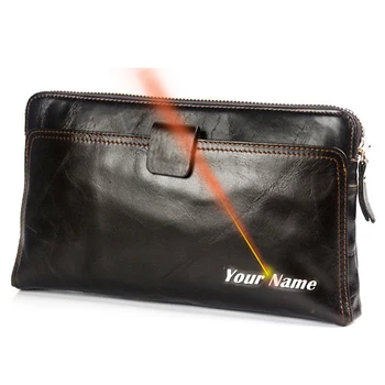 WESTAL piniginės, vyriškos natūralios odos vyriška sankabos krepšys vyriškos piniginės kredito kortelės turėtojas slim pinigų maišas, telefono paso viršelio 9041