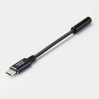 Hi-Res USB DAC C Tipo 3,5 mm Ausinių Hifi Stiprintuvas Adapteris, skirtas 