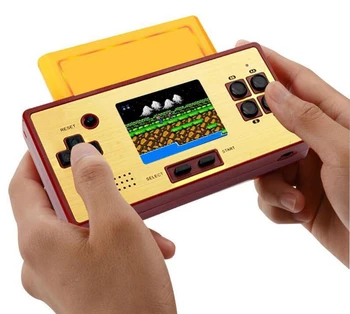 Portable Nešiojamą Žaidimų Konsolę Kišenėje Žaidimas, Žaidėjas, Pastatytas 89 Žaidimai 8 Bitų Klasikinis Retro 8 1 Kortelė vaikas