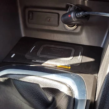 Už Renault Megane 4 Megane 5 2016 2017 2018 2019 10w automobilių belaidis kroviklis QI telefono įkroviklio įkrovimo plokštė priedai