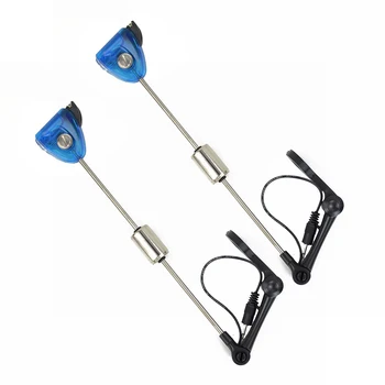 Karpių Žvejybos Bite Signalizacija su Užkliūti Baras ir LED Žvejybos Swinger Karpių Žūklės Įrankiais ir Įranga