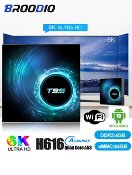 T95 Smart TV Box 