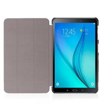 Ultra Slim Magnetinio Folio Odos Stovėti Tablet Case Cover For Samsung Galaxy Tab 10.1 T580 T585 T580N T585N T585C 10.1