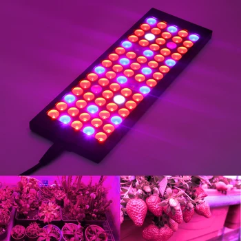 LED Grow Light Skydelis Visą Spektrą su UV IR LED Augti Lempos 15W AC85-265V Hydroponic Kabinti Rinkinys, skirtas Patalpų Augalų Gėlės Auga