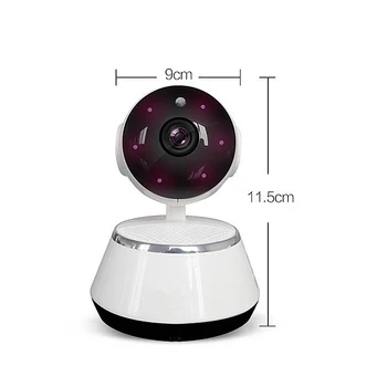 ES/JAV/jungtinė karalystė, IP Kameros 720P Home Security Belaidė Mini Kamera HD Naktinio Matymo VAIZDO Kamera, WiFi Kūdikio stebėjimo Stebėjimo Kamerą